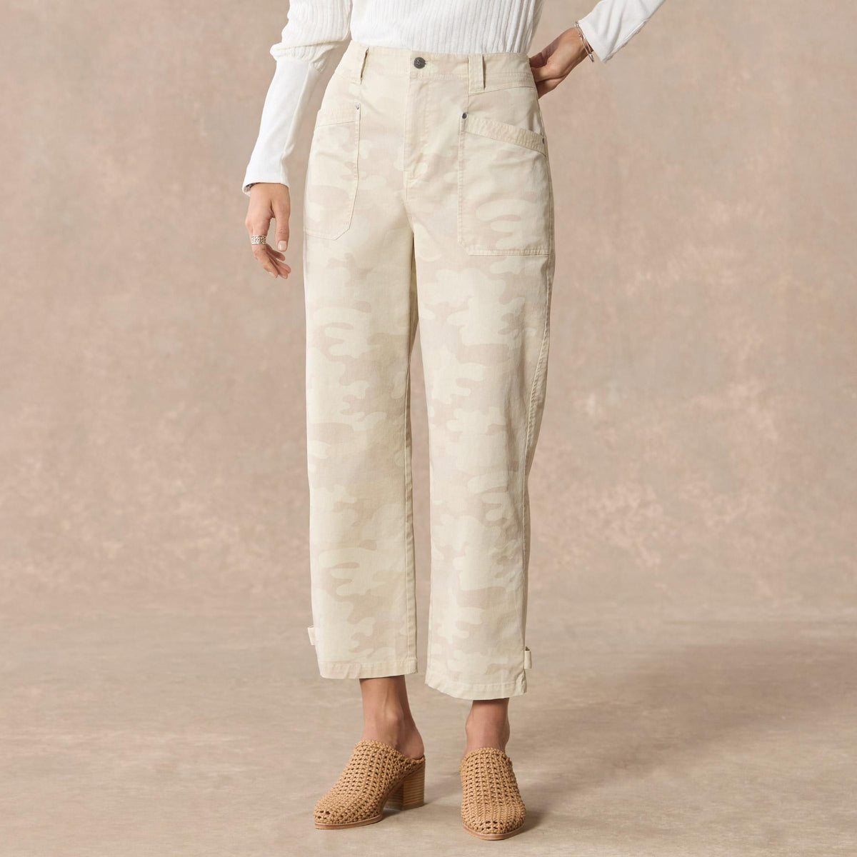 Hayes Camo Pants. Petite