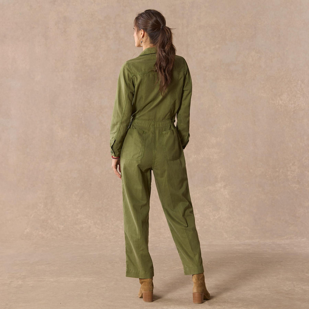 Dover Cliffs Jumpsuit. Petite