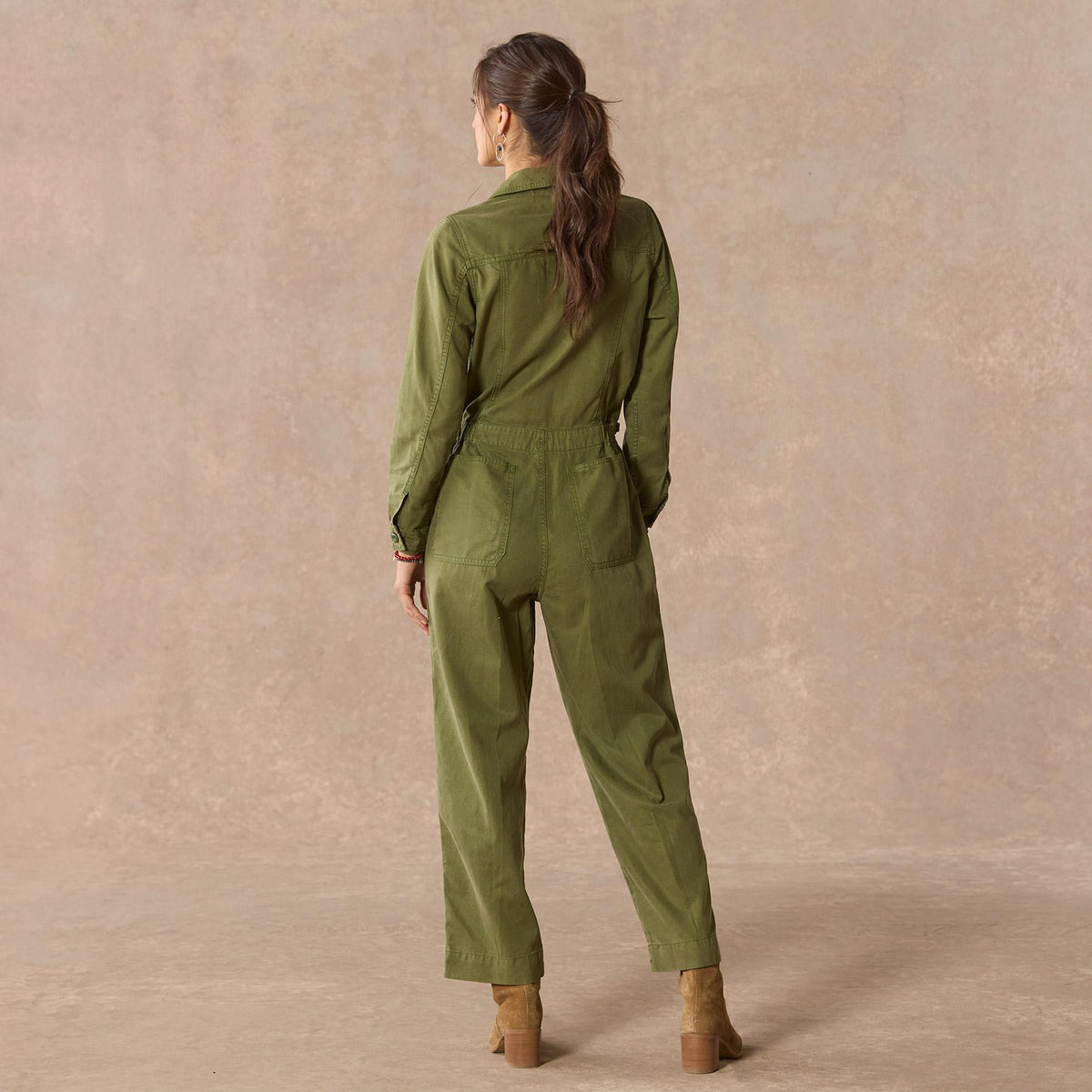 Dover Cliffs Jumpsuit. Petite