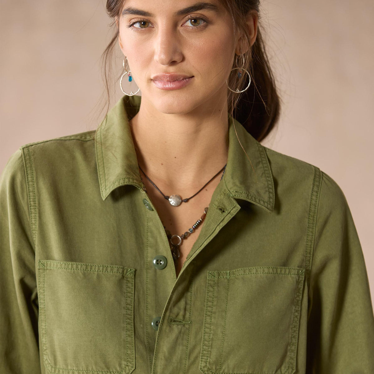 Dover Cliffs Jumpsuit. Petite