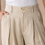 Bellamy Pleated Pants