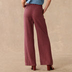 Mayra Plaid Pants. Petite