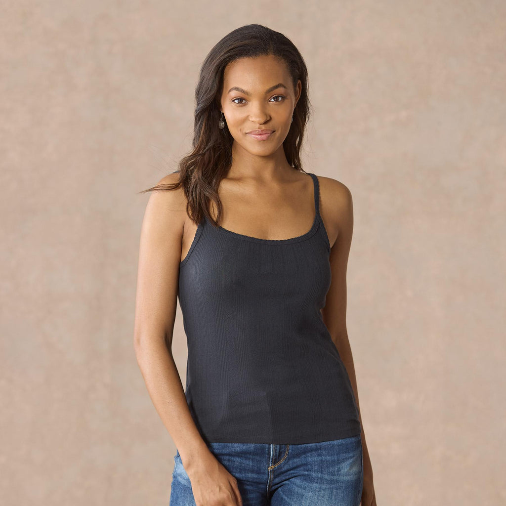 Perfect Pointelle Cami