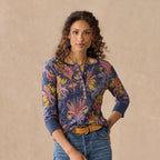 Rosehips Henley. Petite