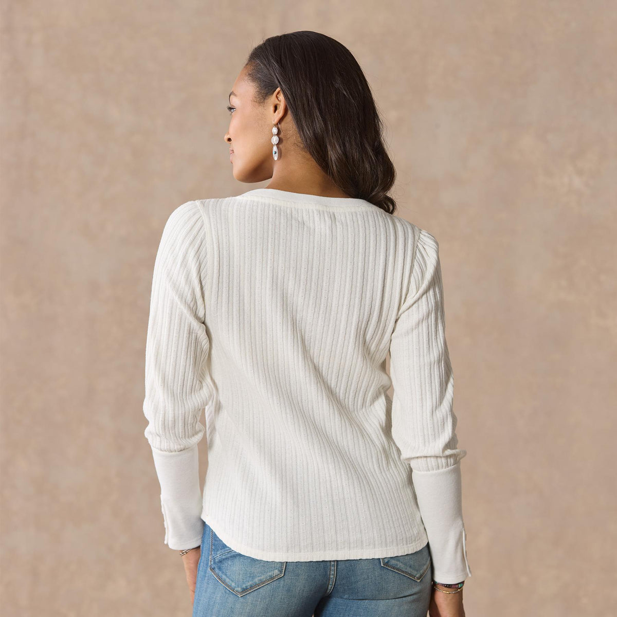 Dearly Devoted Henley. Petite