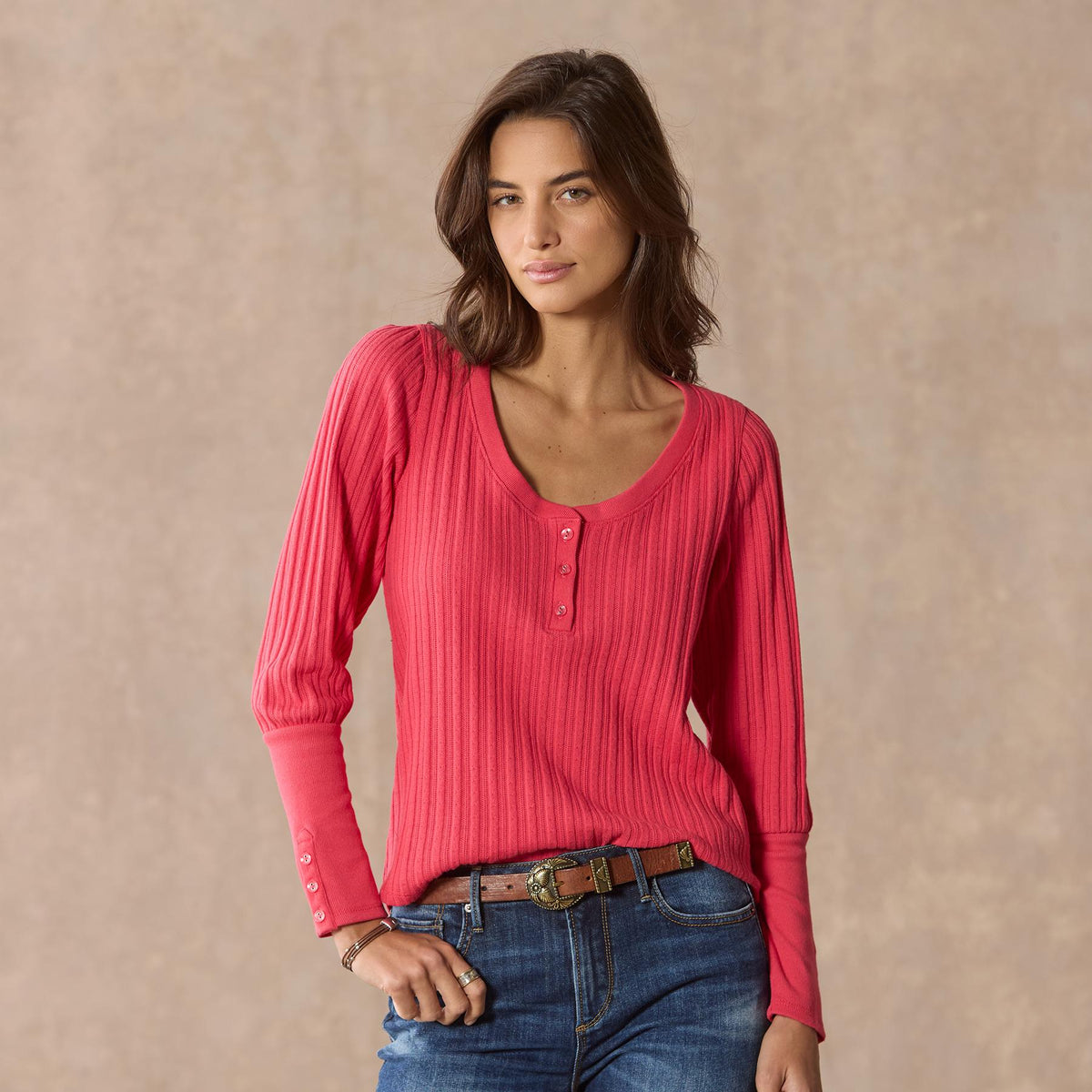 Dearly Devoted Henley. Petite