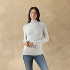 Light As Air Turtleneck