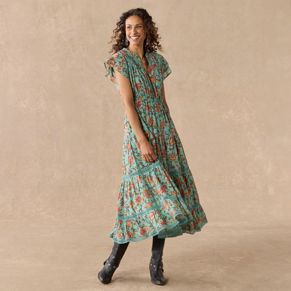 High Vines Dress. Petite
