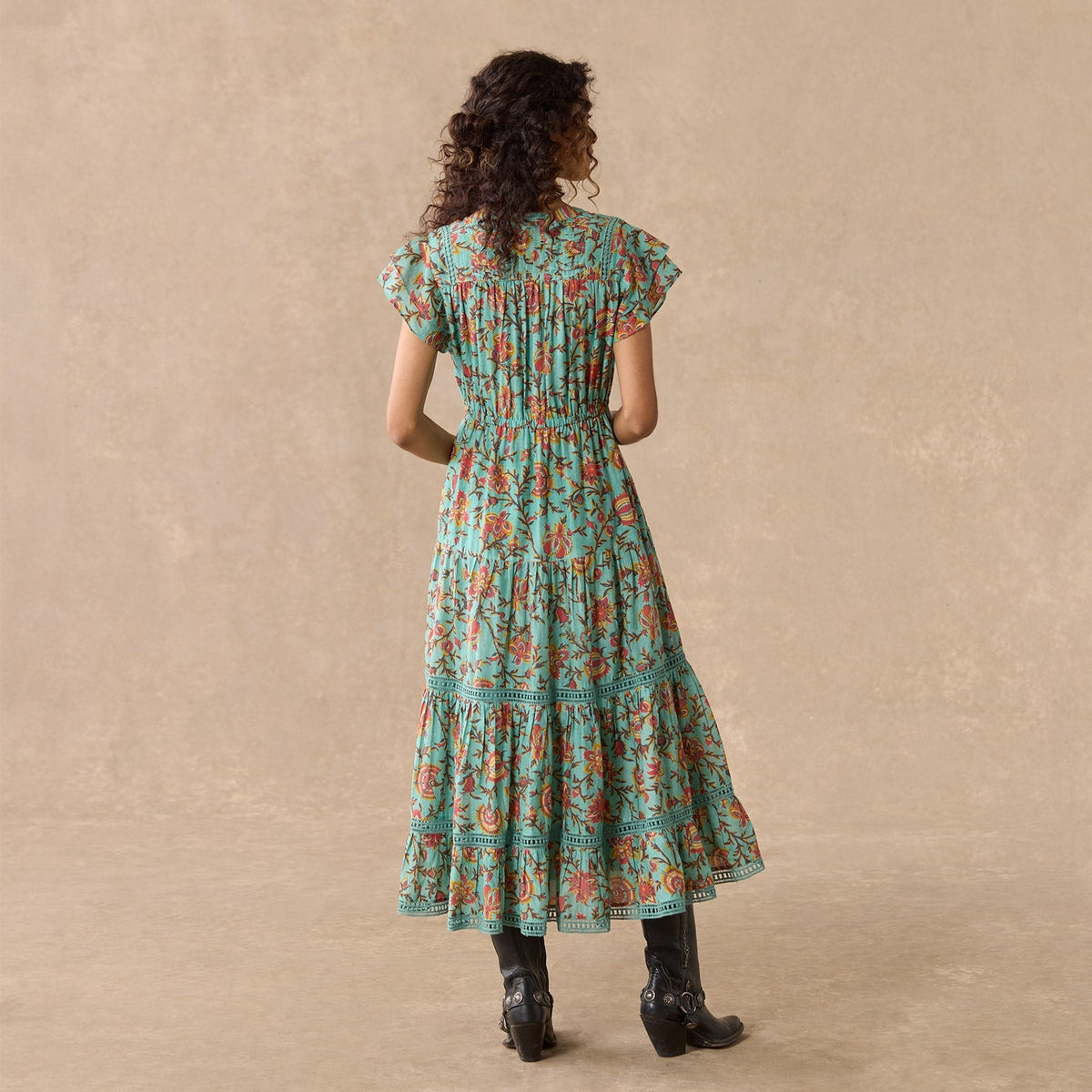 High Vines Dress. Petite