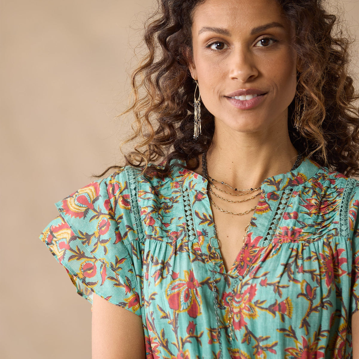 High Vines Dress. Petite