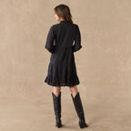 Bromlee Ruffle Dress. Petite