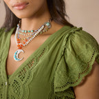 Talara Eyelet Dress. Petite