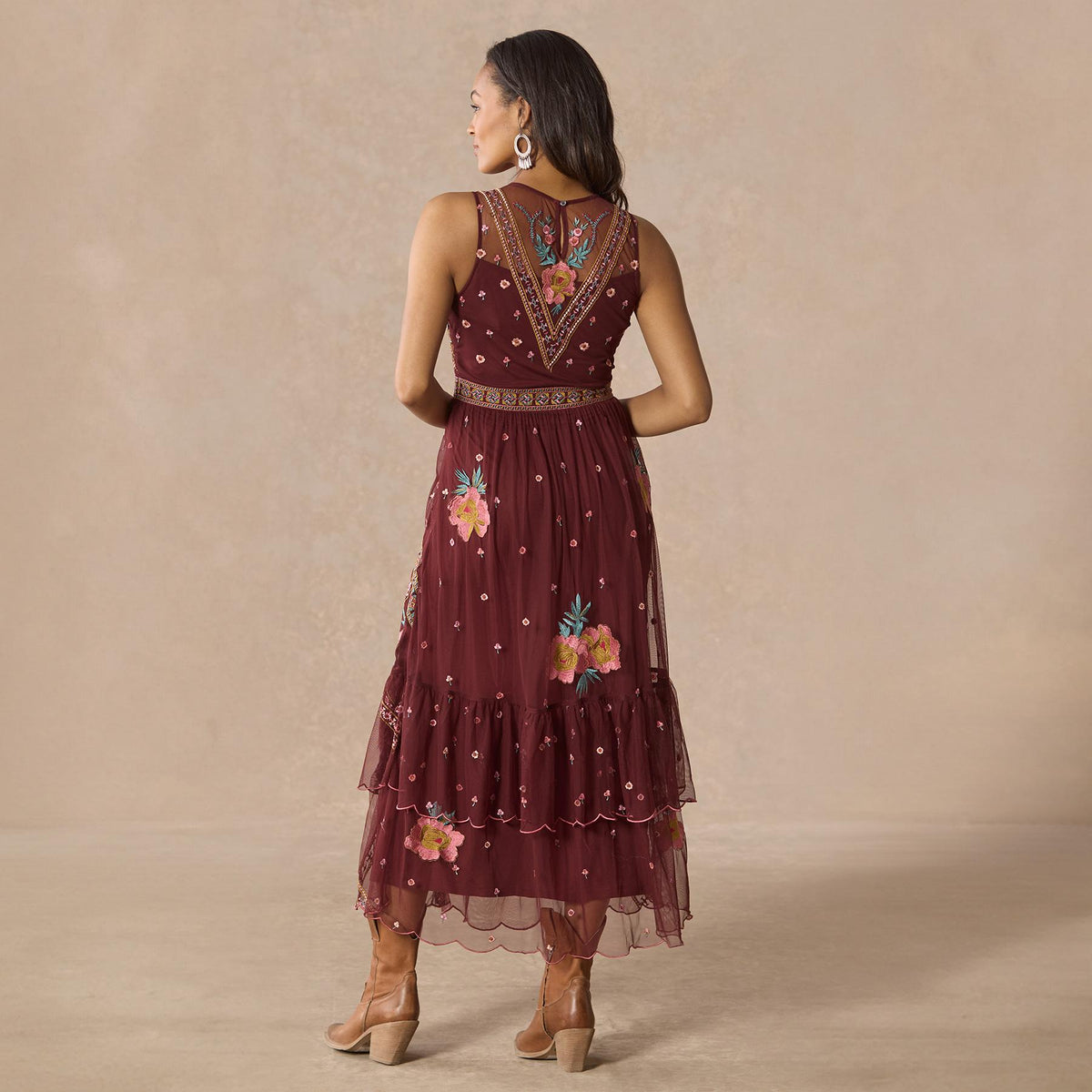 Miraflores Mesh Dress