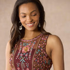 Miraflores Mesh Dress