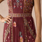 Miraflores Mesh Dress