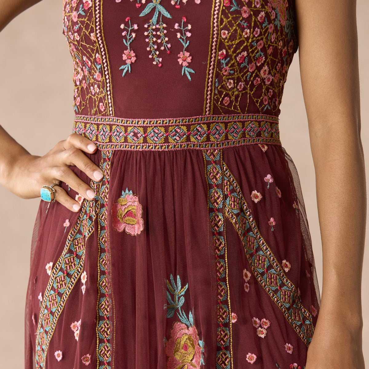 Miraflores Mesh Dress