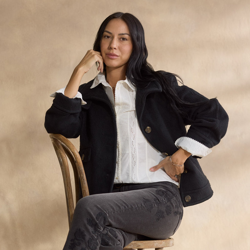 Glennon Coat. Petite