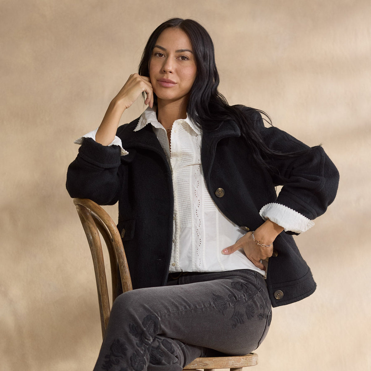 Glennon Coat. Petite