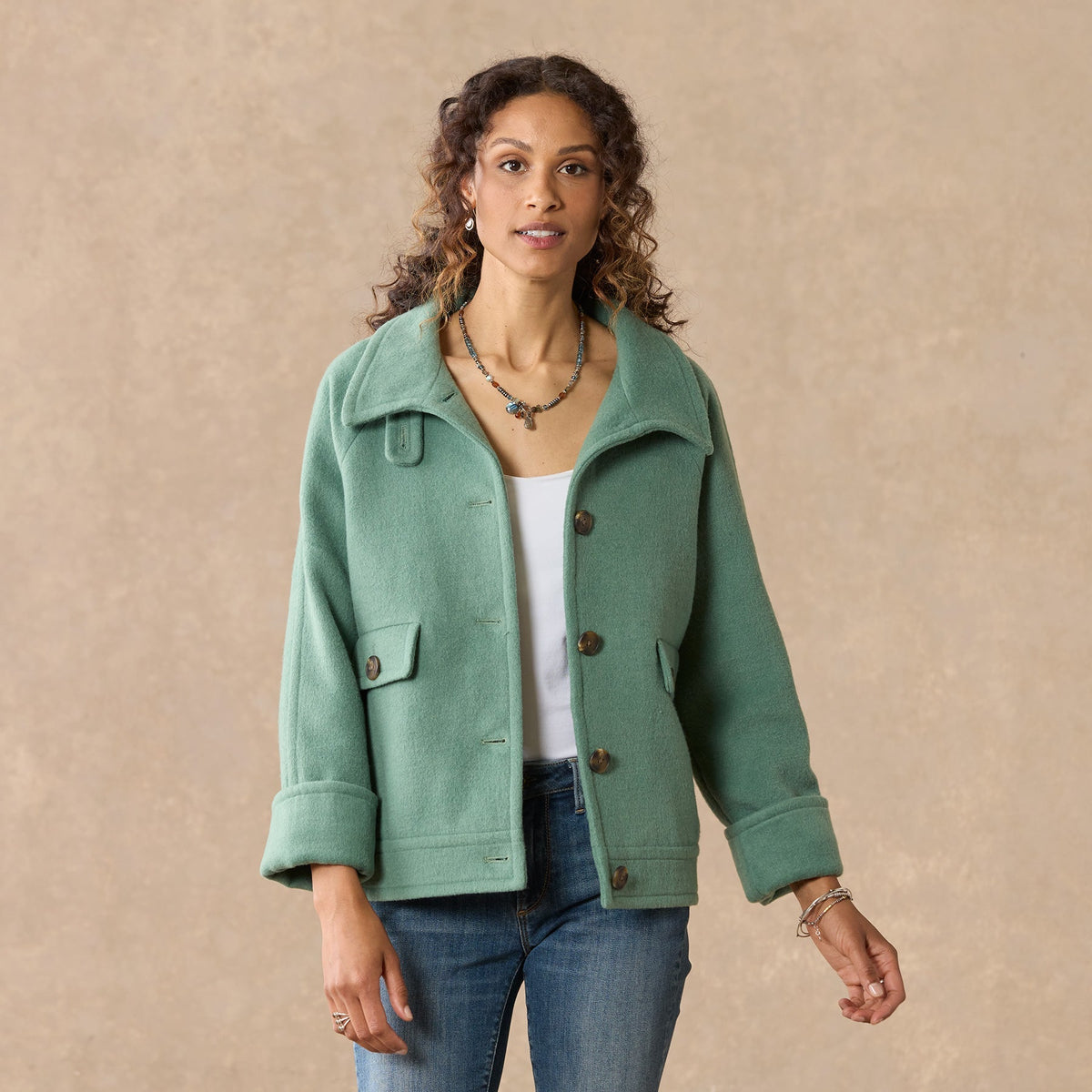 Glennon Coat. Petite