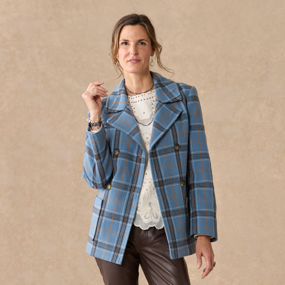 Rift Valley Coat. Petite