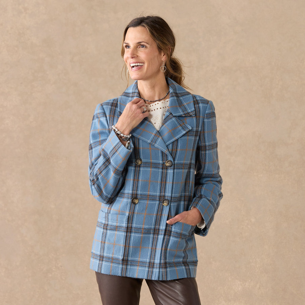 Rift Valley Coat. Petite