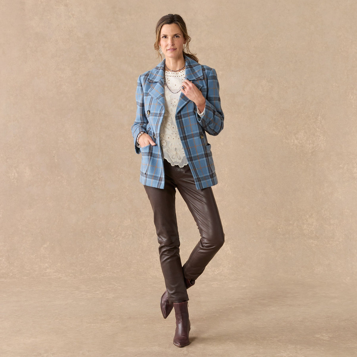 Rift Valley Coat. Petite