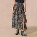 Caldera Ruffle Skirt. Petite