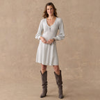 Caraz Cashmere Dress. Petite