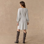Caraz Cashmere Dress. Petite