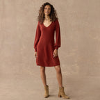 Caraz Cashmere Dress. Petite