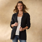 Ivy League Sweater Blazer. Petite