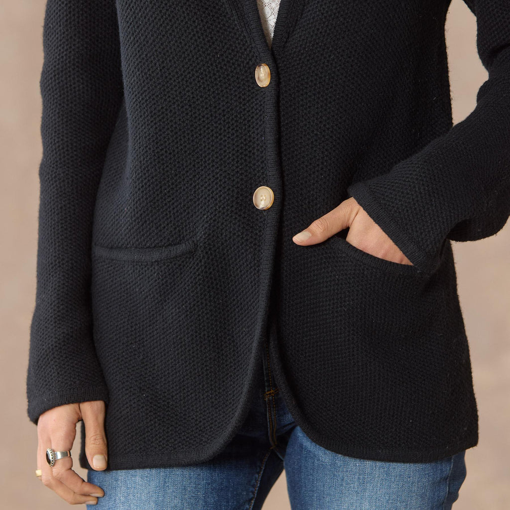 Ivy League Sweater Blazer. Petite