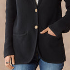 Ivy League Sweater Blazer. Petite