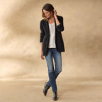 Ivy League Sweater Blazer. Petite