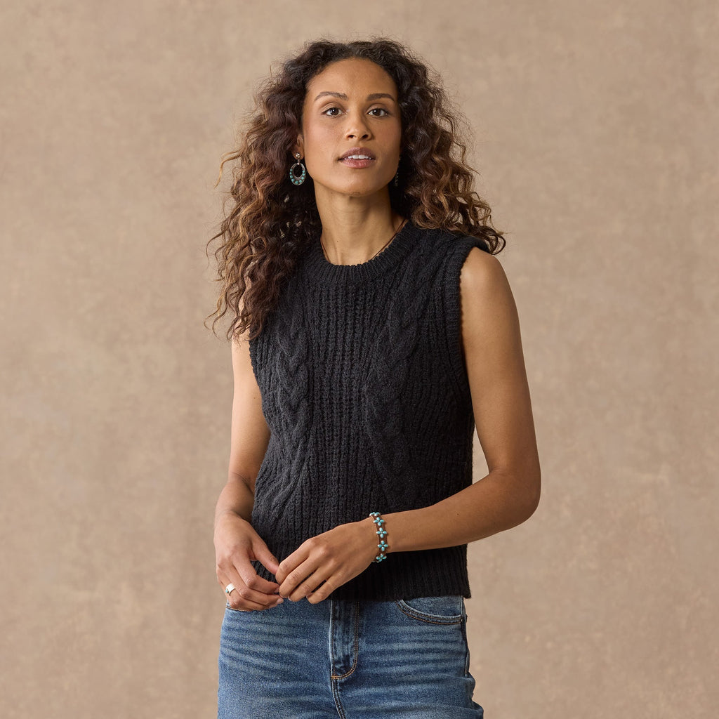 Carsyn Sweater Vest. Petite