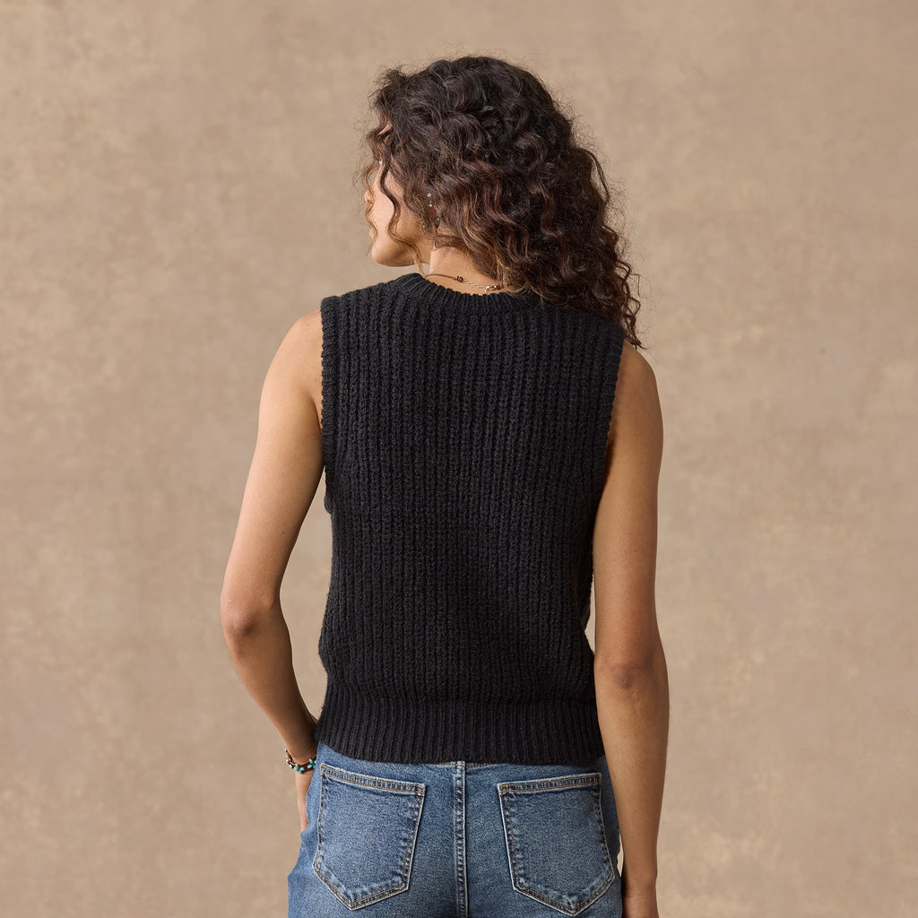 Carsyn Sweater Vest. Petite