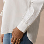 Karla Embroidered Shirt. Petite