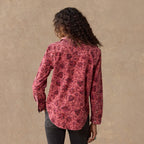 Ombeline Printed Shirt. Petite