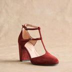 Tatiana T-Strap Heels