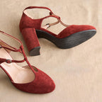 Tatiana T-Strap Heels