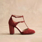 Tatiana T-Strap Heels
