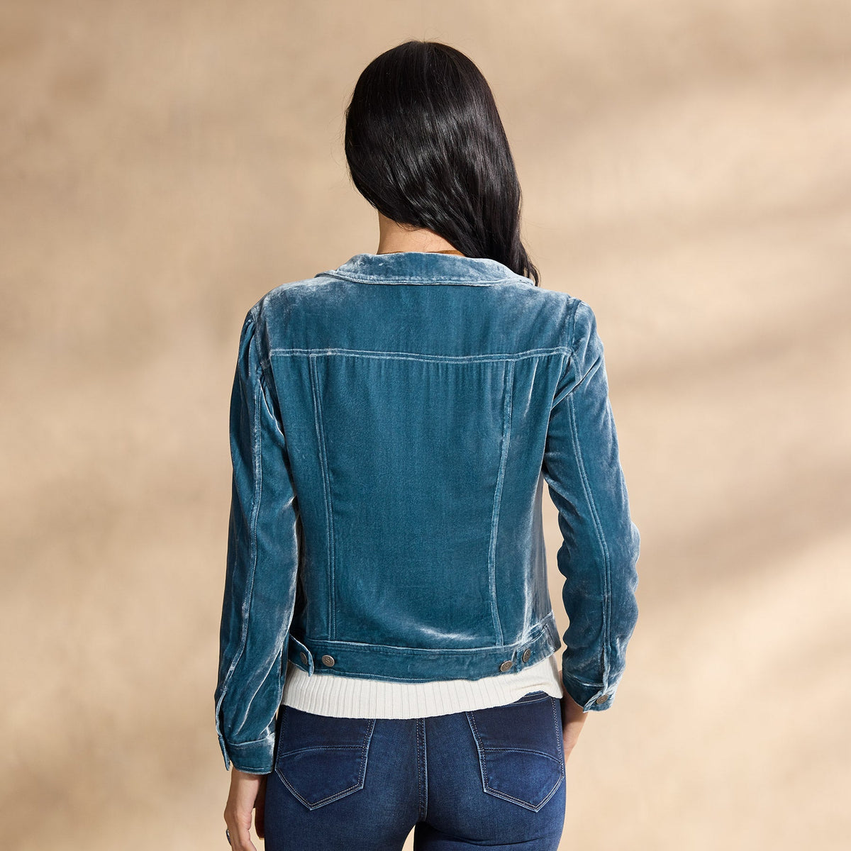Wren II Velvet Jacket. Petite