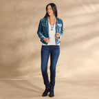 Wren II Velvet Jacket. Petite