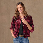 Wren II Velvet Jacket. Petite