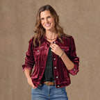 Wren II Velvet Jacket. Petite