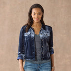 Wren II Velvet Jacket. Petite