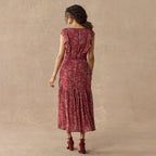 Harvest Florals Dress