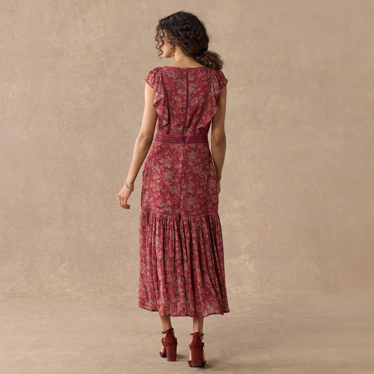 Harvest Florals Dress