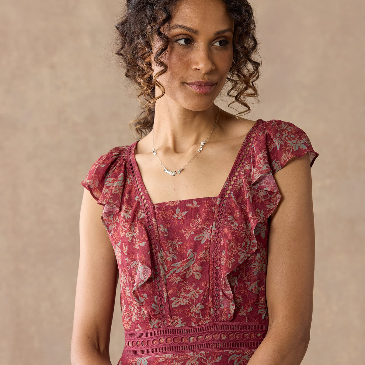 Harvest Florals Dress