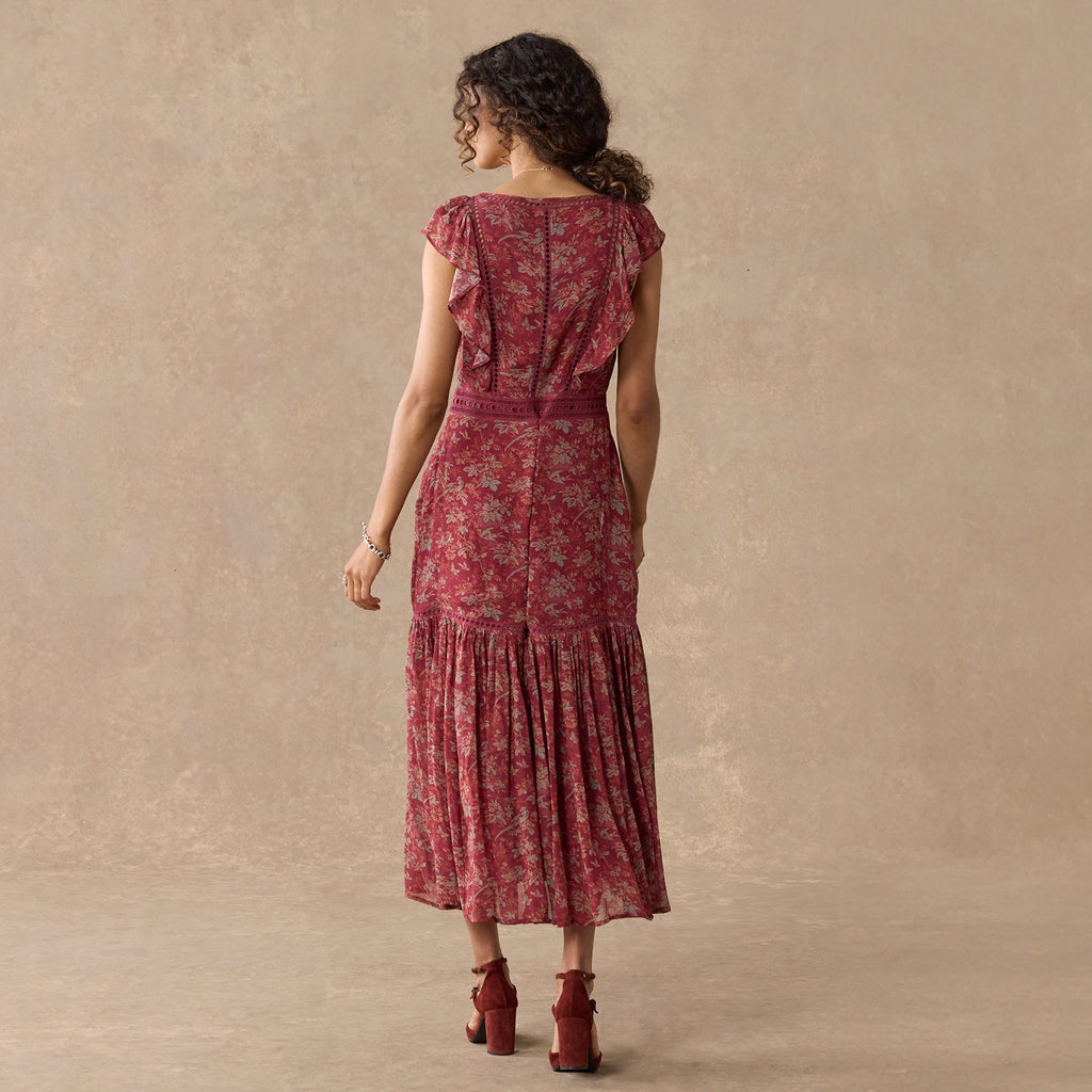 Harvest Florals Dress. Petite
